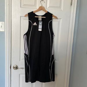NWT - Adidas - W8 Lifter suit - womens 2XL - black